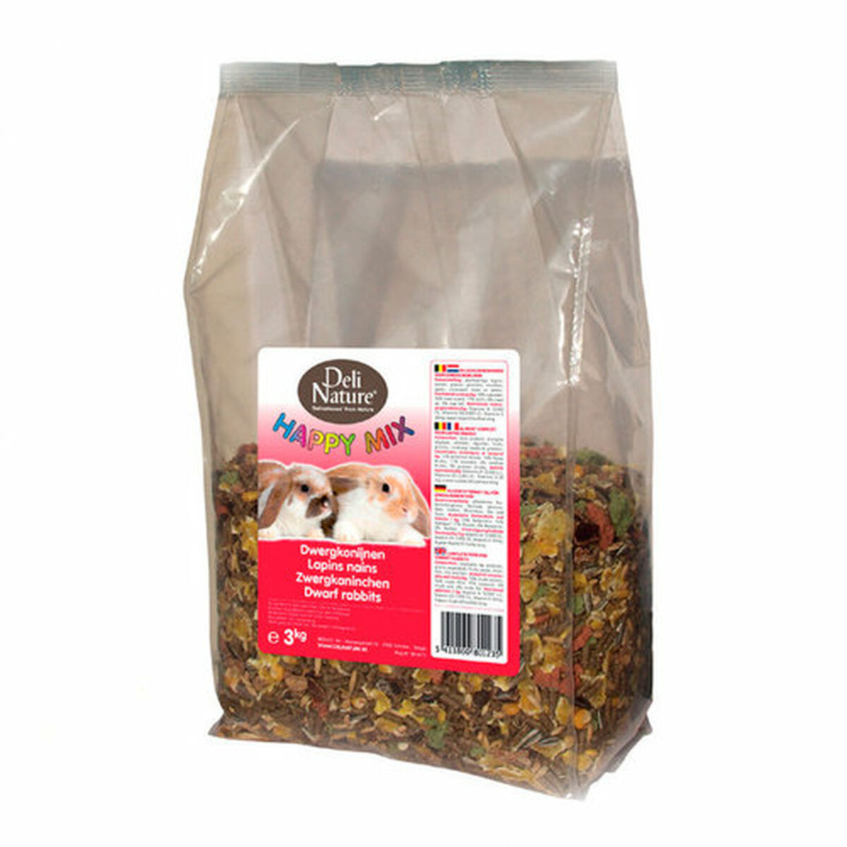 Nutreț Deli Nature Iepure 3 Kg